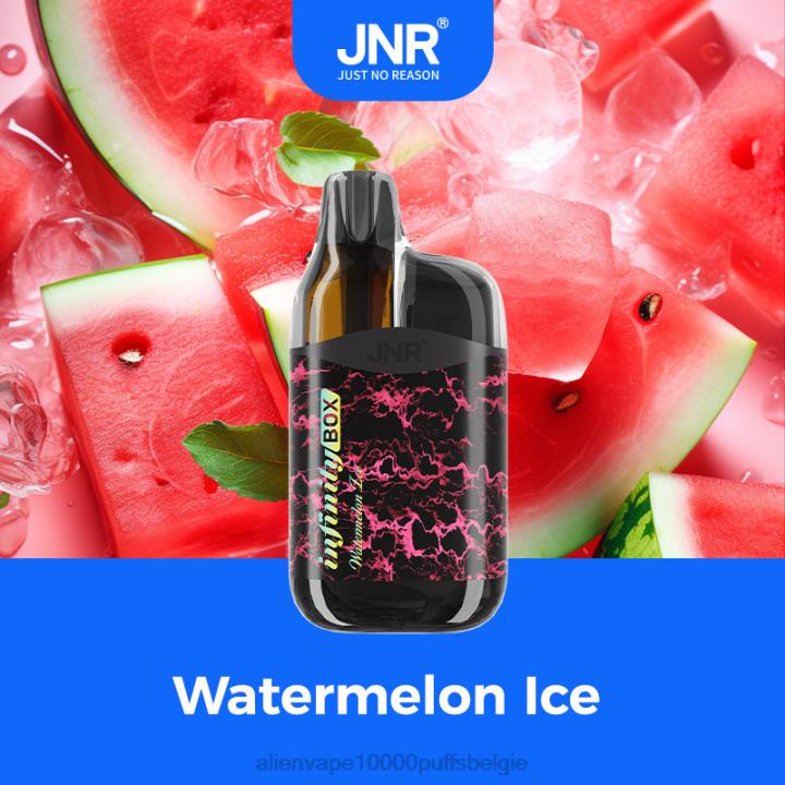 JNR alien vape prijs watermeloen ijs HB80R96 JNR INFINITY doos