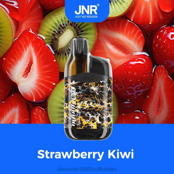 JNR vape kopen aardbei-kiwi HB80R92 JNR INFINITY doos