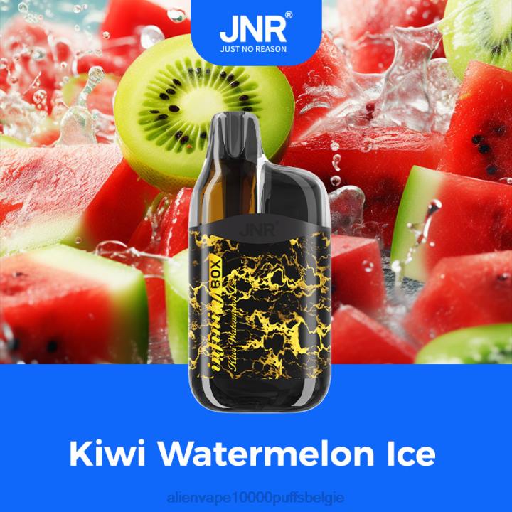kiwi-watermeloenijs