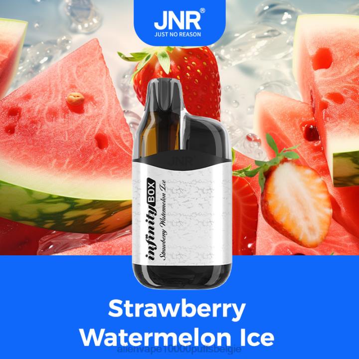 aardbei watermeloen ijs