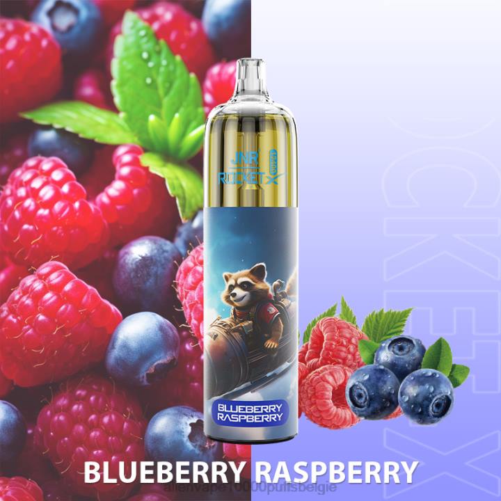 JNR alien vape bosbes framboos HB80R117 JNR ROCKET-X