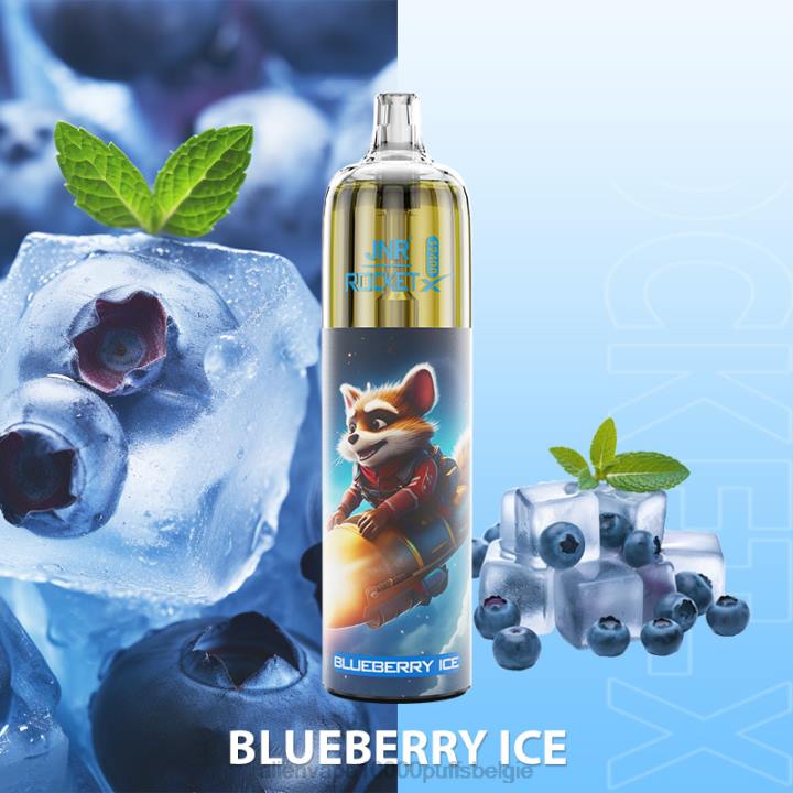 JNR alien vape bosbessen ijs HB80R107 JNR ROCKET-X