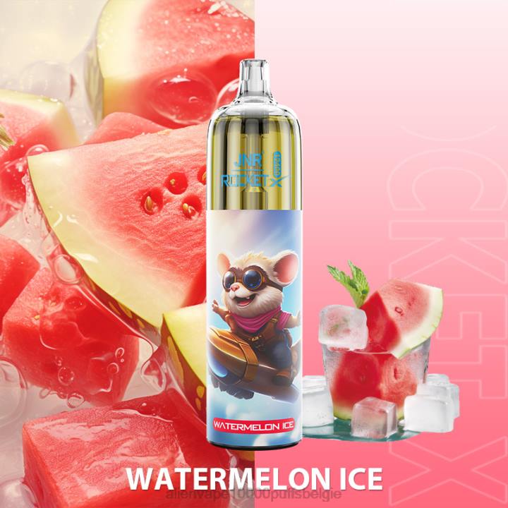 JNR alien vape flavours watermeloen ijs HB80R108 JNR ROCKET-X