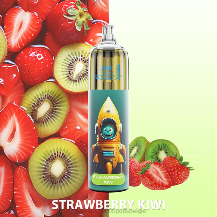 JNR alien vape kopen aardbei-kiwi HB80R115 JNR ROCKET-X