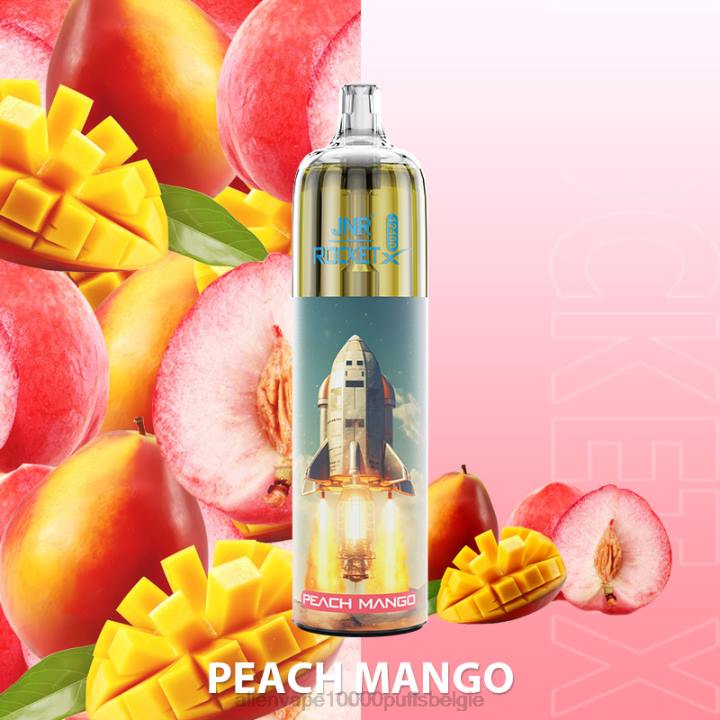 JNR alien vape kopen perzik-mango HB80R125 JNR ROCKET-X