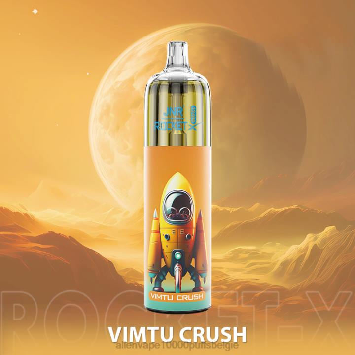 JNR vape flavours vimtu verliefd HB80R121 JNR ROCKET-X