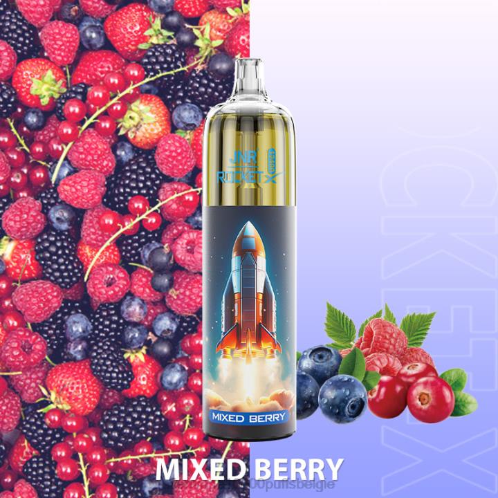 JNR vape kopen gemixte bessen HB80R112 JNR ROCKET-X