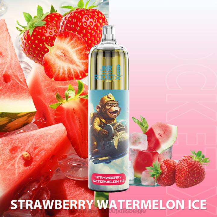 aardbei watermeloen ijs