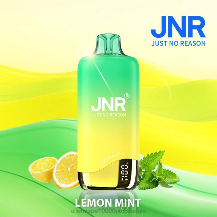 JNR alien vape citroen munt HB80R257 JNR RAINBOW
