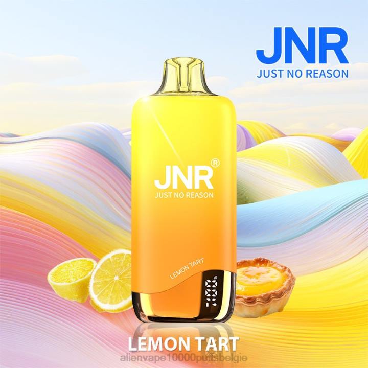 JNR alien vape flavours Citroen taart HB80R258 JNR RAINBOW