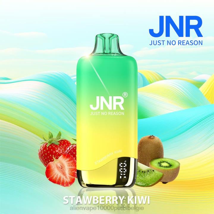 JNR alien vape kopen aardbei-kiwi HB80R265 JNR RAINBOW