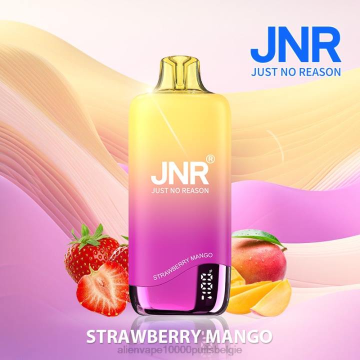 JNR alien vape prijs aardbei-mango HB80R266 JNR RAINBOW