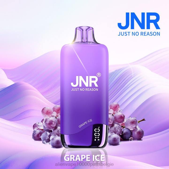 JNR alien vape prijs druiven ijs HB80R256 JNR RAINBOW