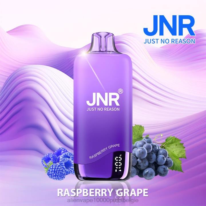 JNR vape flavours frambozen druif HB80R261 JNR RAINBOW