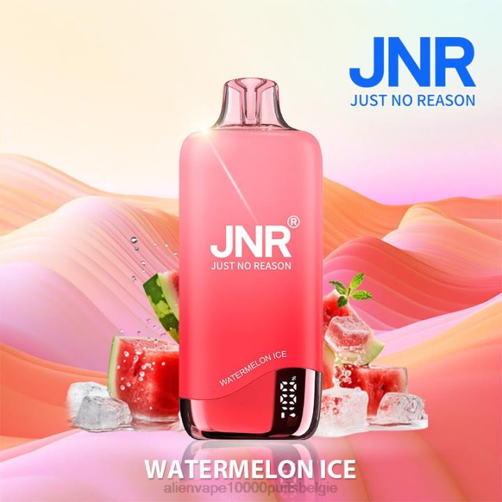 JNR vape flavours watermeloen ijs HB80R271 JNR RAINBOW