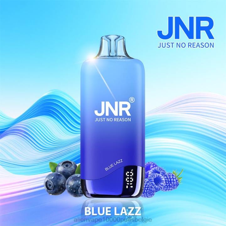 JNR vape kopen blauwe laz HB80R252 JNR RAINBOW