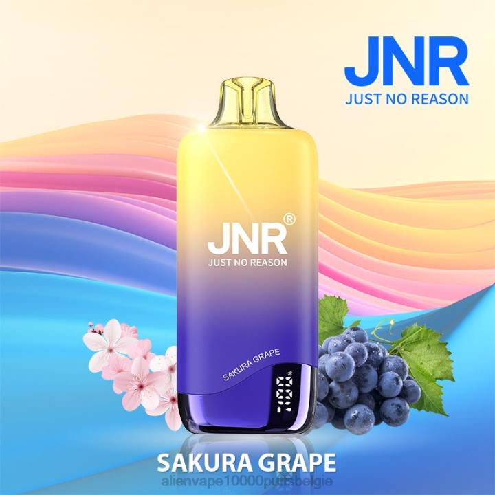 JNR vape prijs Sakura-druif HB80R264 JNR RAINBOW