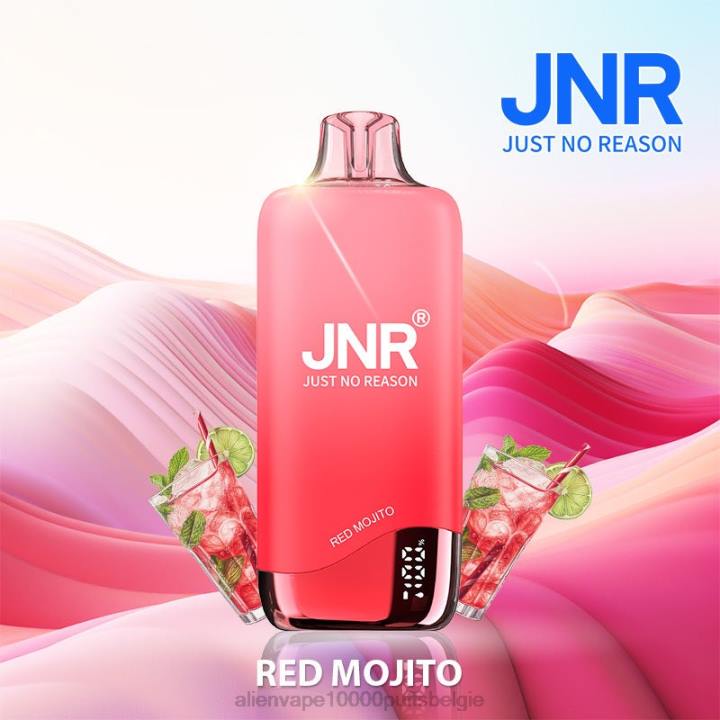 JNR vape review rode mojito HB80R263 JNR RAINBOW