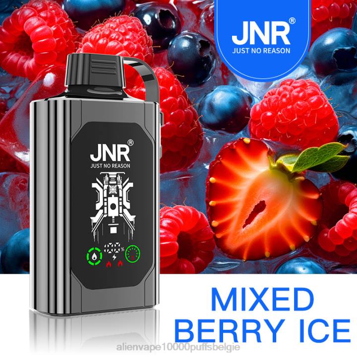 JNR alien kopen gemengd bessenijs HB80R439 JNR SHISHA doos