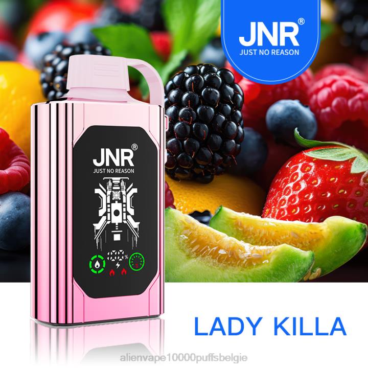 JNR alien vape dame killa HB80R437 JNR SHISHA doos