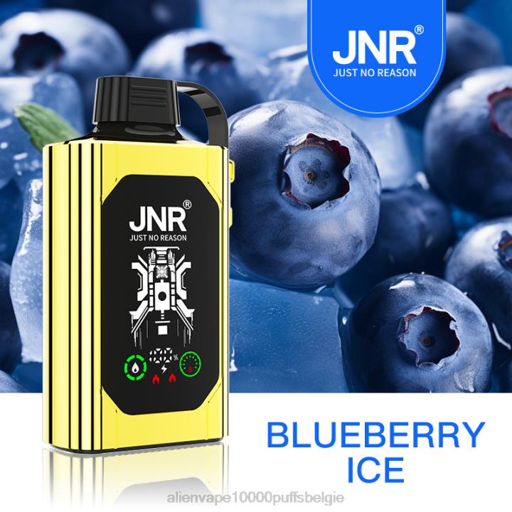JNR alien vape prijs bosbessen ijs HB80R436 JNR SHISHA doos