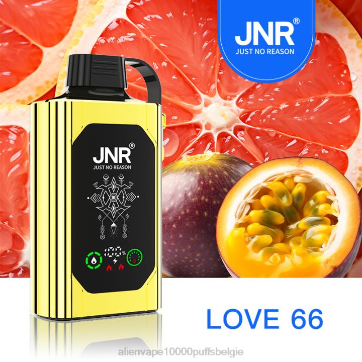 JNR alien vape prijs liefde 66 HB80R446 JNR SHISHA doos