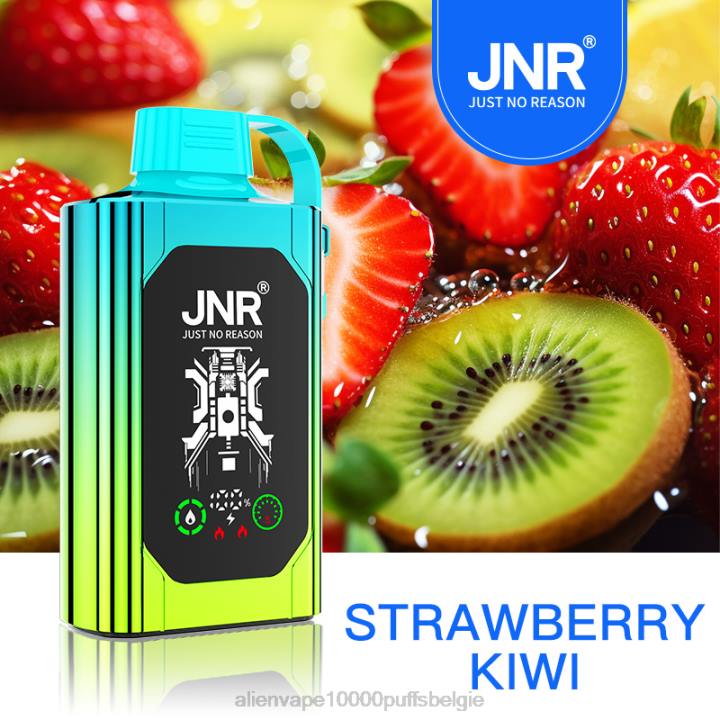 JNR vape kopen aardbei-kiwi HB80R442 JNR SHISHA doos