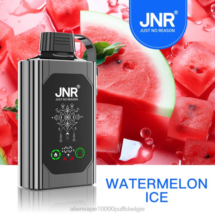 JNR vape prijs watermeloen ijs HB80R444 JNR SHISHA doos