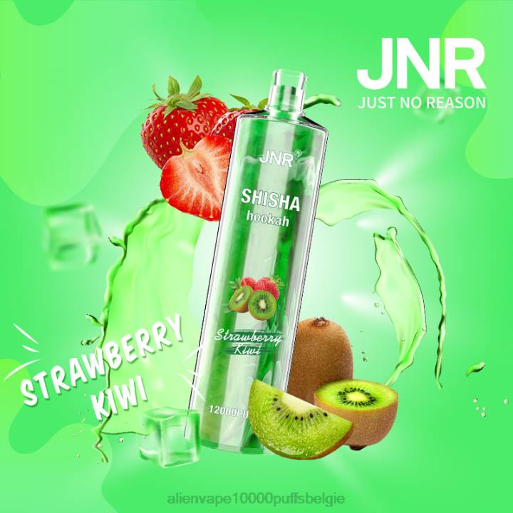 JNR alien vape aardbei-kiwi HB80R177 JNR SHISHA