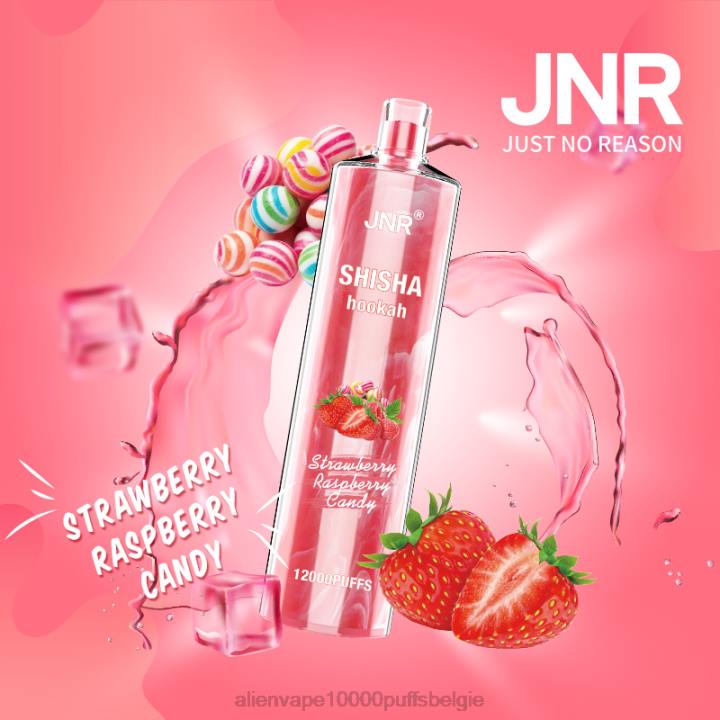 JNR alien vape flavours Aardbeien-frambozen snoep HB80R178 JNR SHISHA