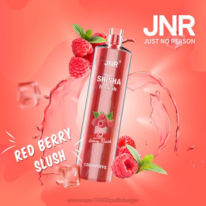 JNR alien vape flavours rode bessenslush HB80R168 JNR SHISHA