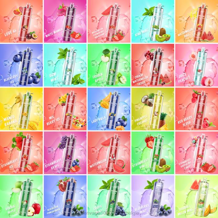JNR alien vape kopen aardbei druif HB80R175 JNR SHISHA