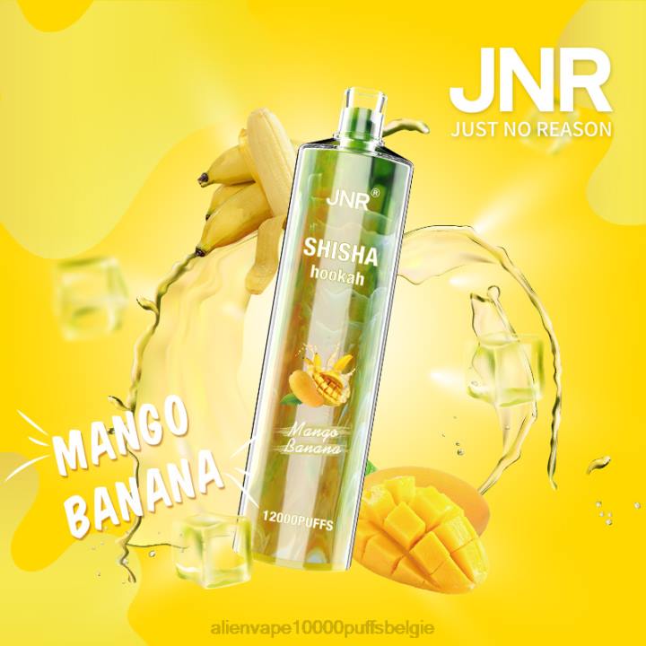 JNR alien vape kopen mango-banaan HB80R165 JNR SHISHA