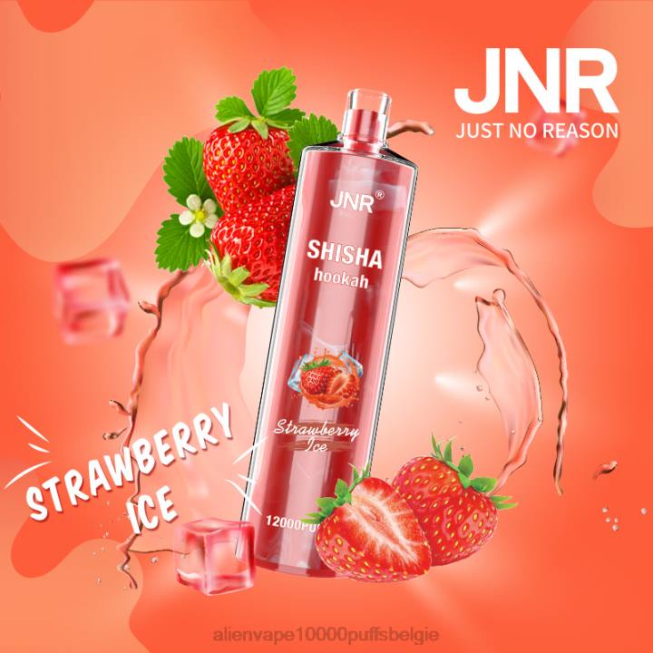 JNR alien vape prijs aardbeien ijs HB80R176 JNR SHISHA