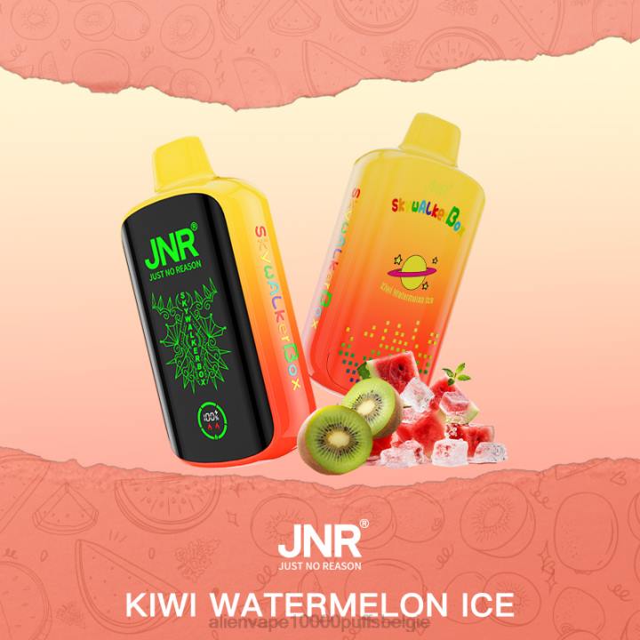 kiwi-watermeloenijs
