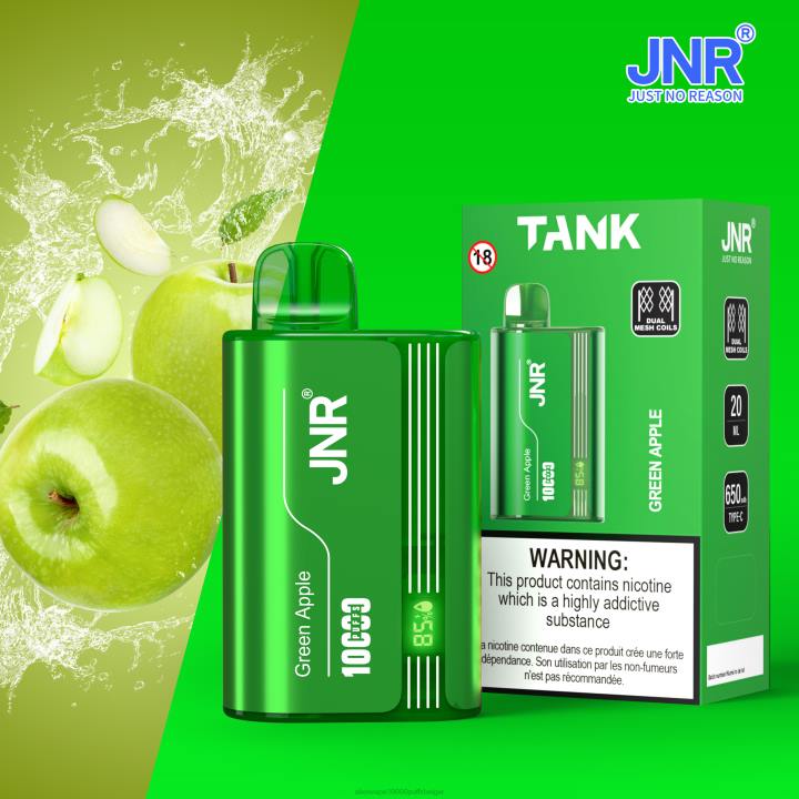 JNR alien kopen groene appel HB80R29 JNR TANK