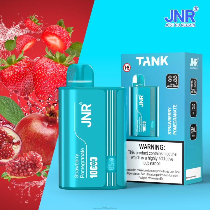 JNR alien vape aardbei granaatappel HB80R27 JNR TANK