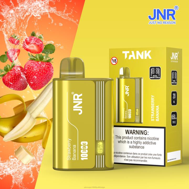 JNR alien vape flavours aardbei banaan HB80R28 JNR TANK