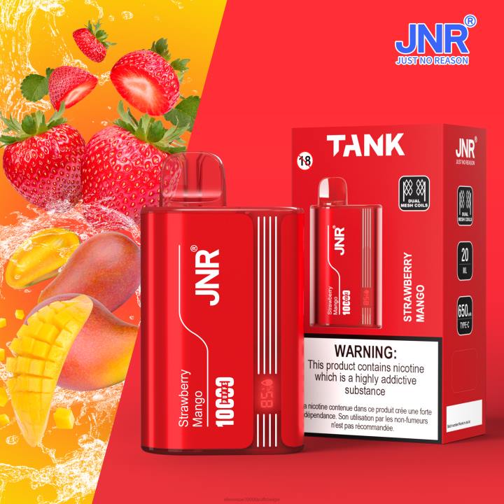 JNR alien vape kopen aardbei-mango HB80R25 JNR TANK