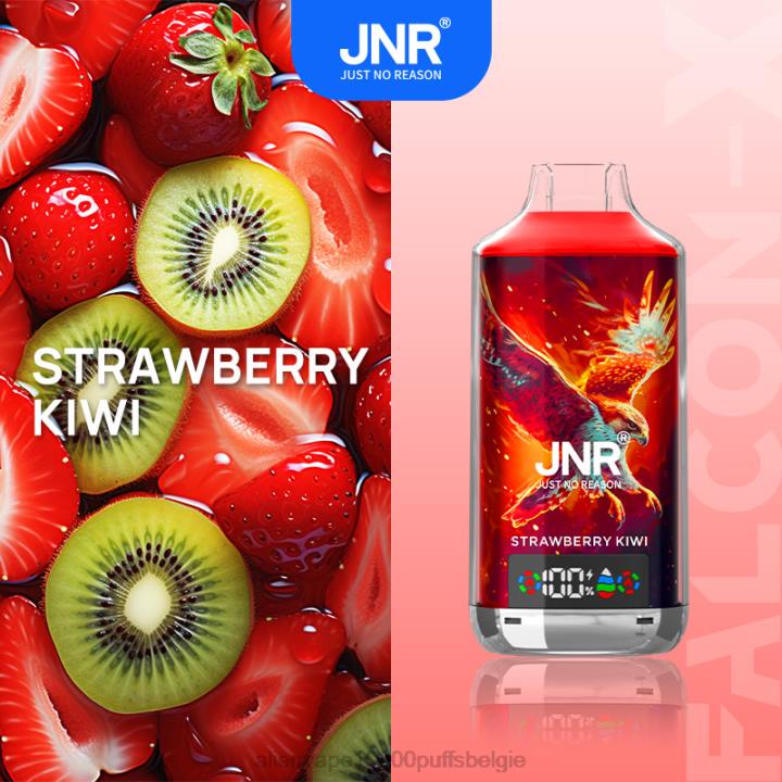 JNR alien vape aardbei-kiwi HB80R367 JNR FALCON X