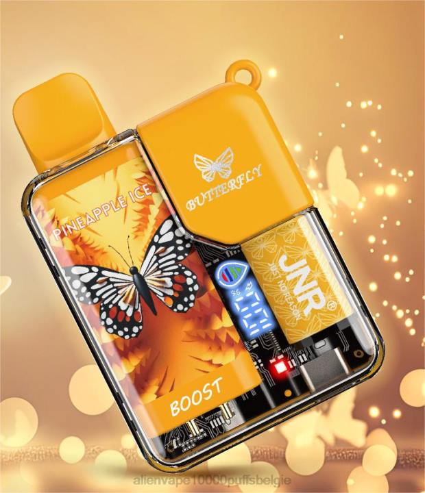 JNR alien vape flavours ananas ijs HB80R68 JNR BUTTERFLY