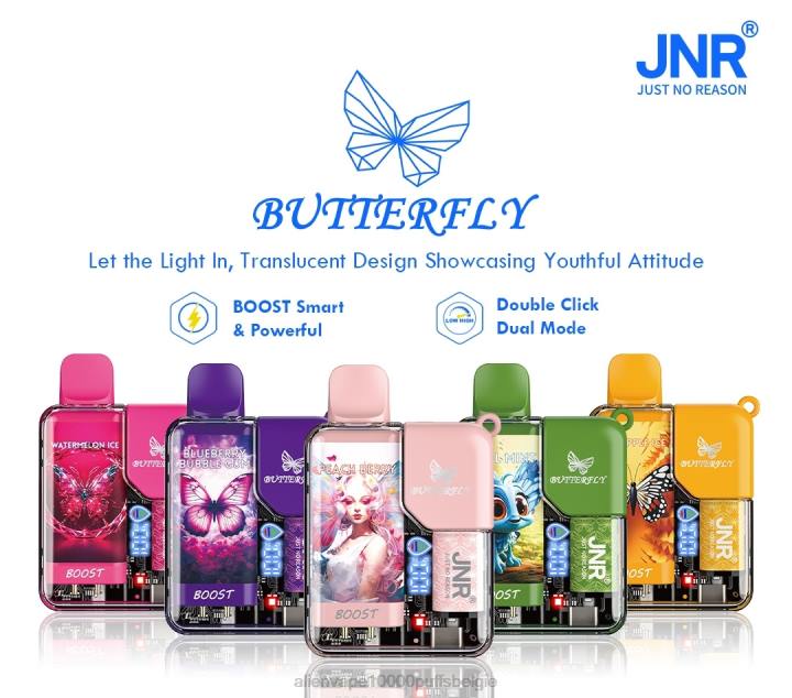 JNR alien vape prijs perzik bes HB80R66 JNR BUTTERFLY