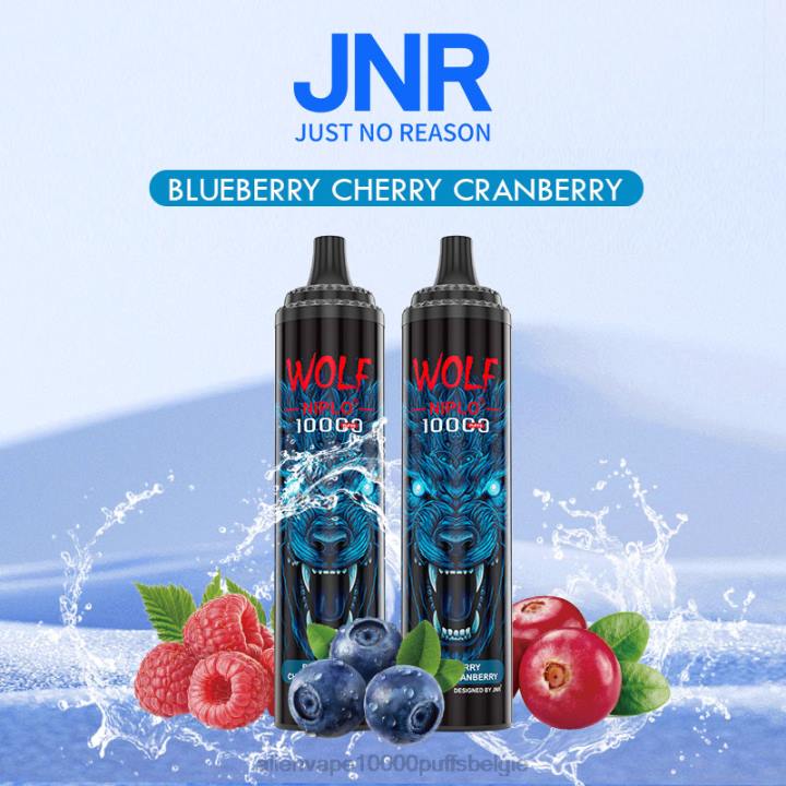 JNR alien kopen bosbes kers cranberry HB80R359 JNR WOLF niplo