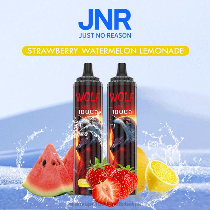 JNR alien vape Aardbeien-watermeloen limonade HB80R357 JNR WOLF niplo