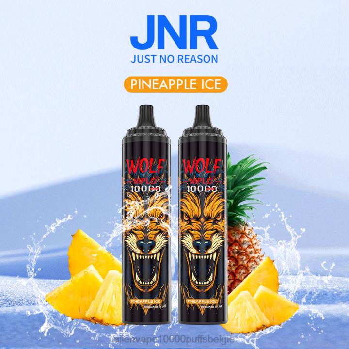 JNR alien vape ananas ijs HB80R347 JNR WOLF niplo