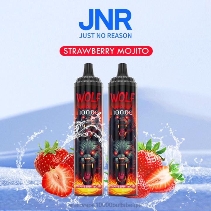 JNR alien vape kopen Aardbeienmojito HB80R355 JNR WOLF niplo