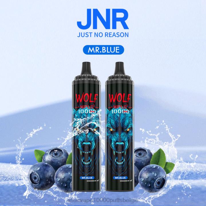 JNR alien vape prijs meneer blauw HB80R346 JNR WOLF niplo