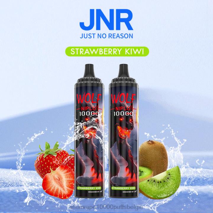 JNR vape flavours aardbei-kiwi HB80R361 JNR WOLF niplo