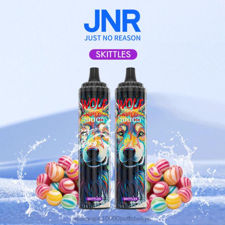 JNR vape flavours kegelen HB80R351 JNR WOLF niplo