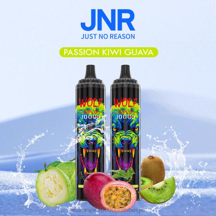 JNR vape kopen passie-kiwi-guave HB80R352 JNR WOLF niplo